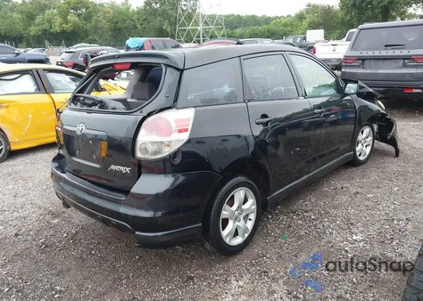 2007 Toyota Matrix Xr из США, поврежденный, VIN 2T1KR32E87C644449